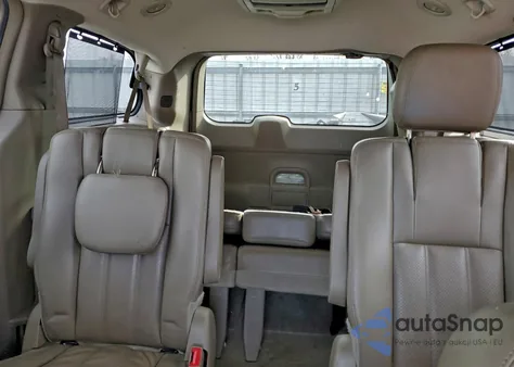 2013 Chrysler Town & Country Touring L from USA, damaged, VIN 2C4RC1CG7DR708934